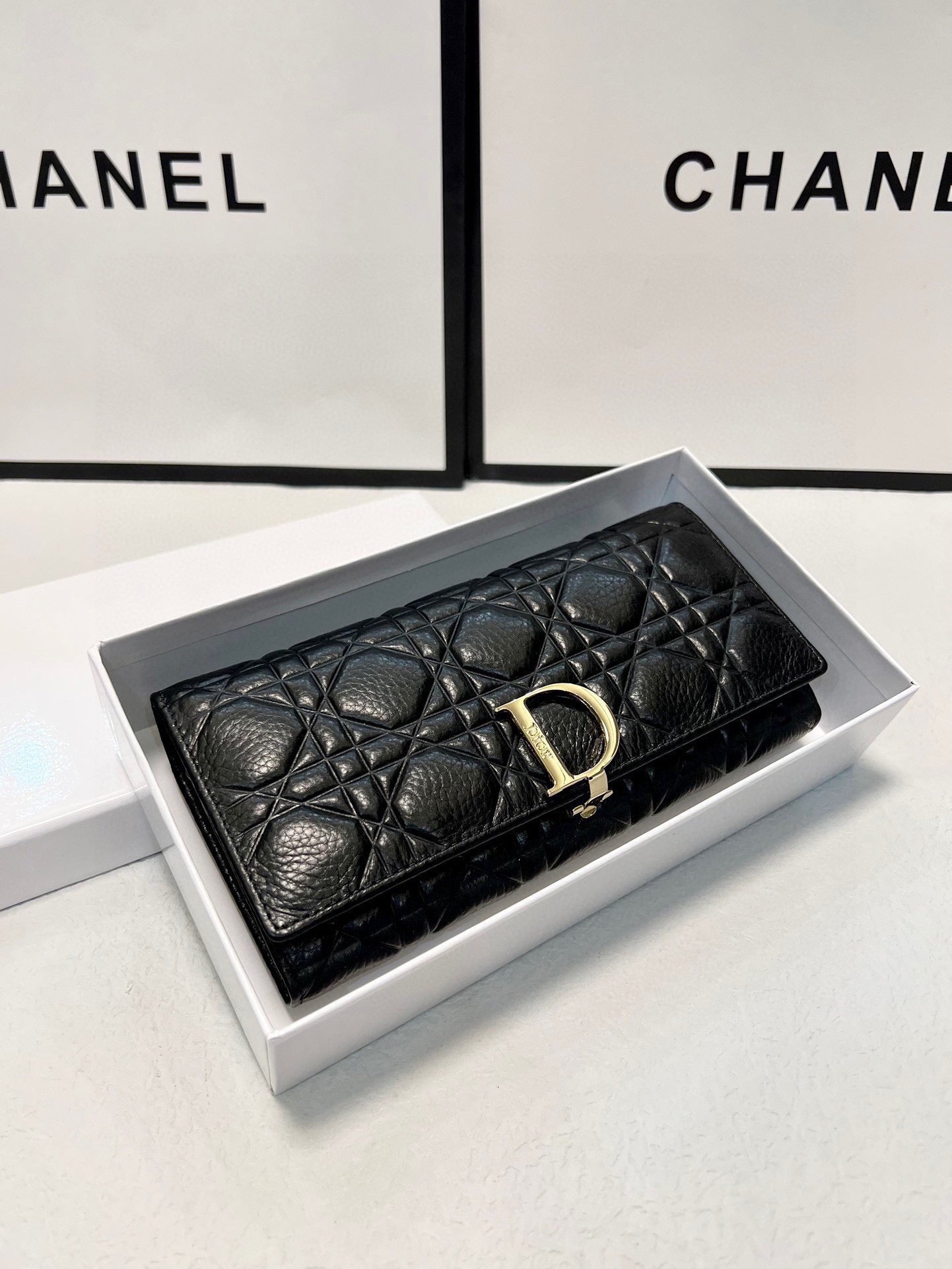 Di new arrival wallet size: 19x10 cm