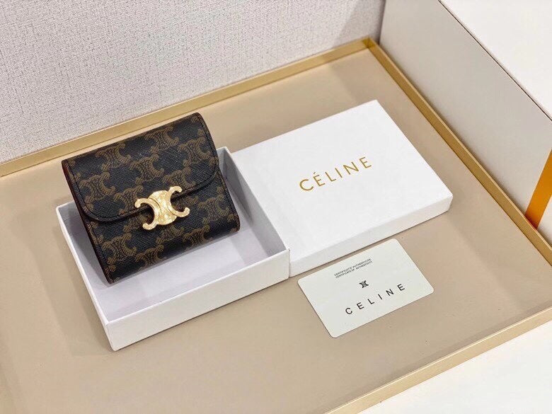 Ce new arrival wallet size : 11*10*5cm