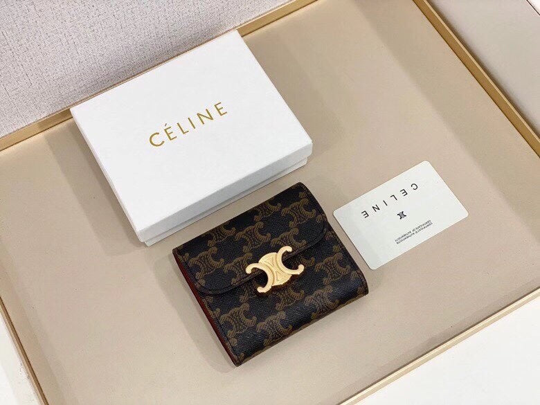 Ce new arrival wallet size : 11*10*5cm