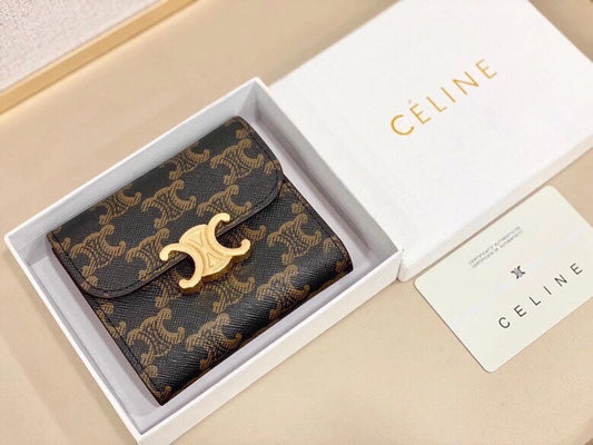 Ce new arrival wallet size : 11*10*5cm