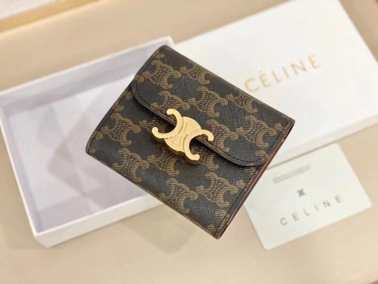 Ce new arrival wallet size : 11*10*5cm