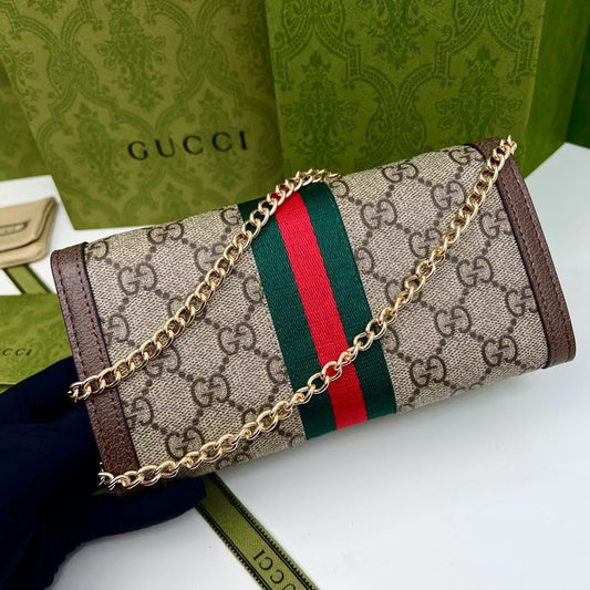 GG new arrival chain bag wallet size : 19*10.5*3.5
