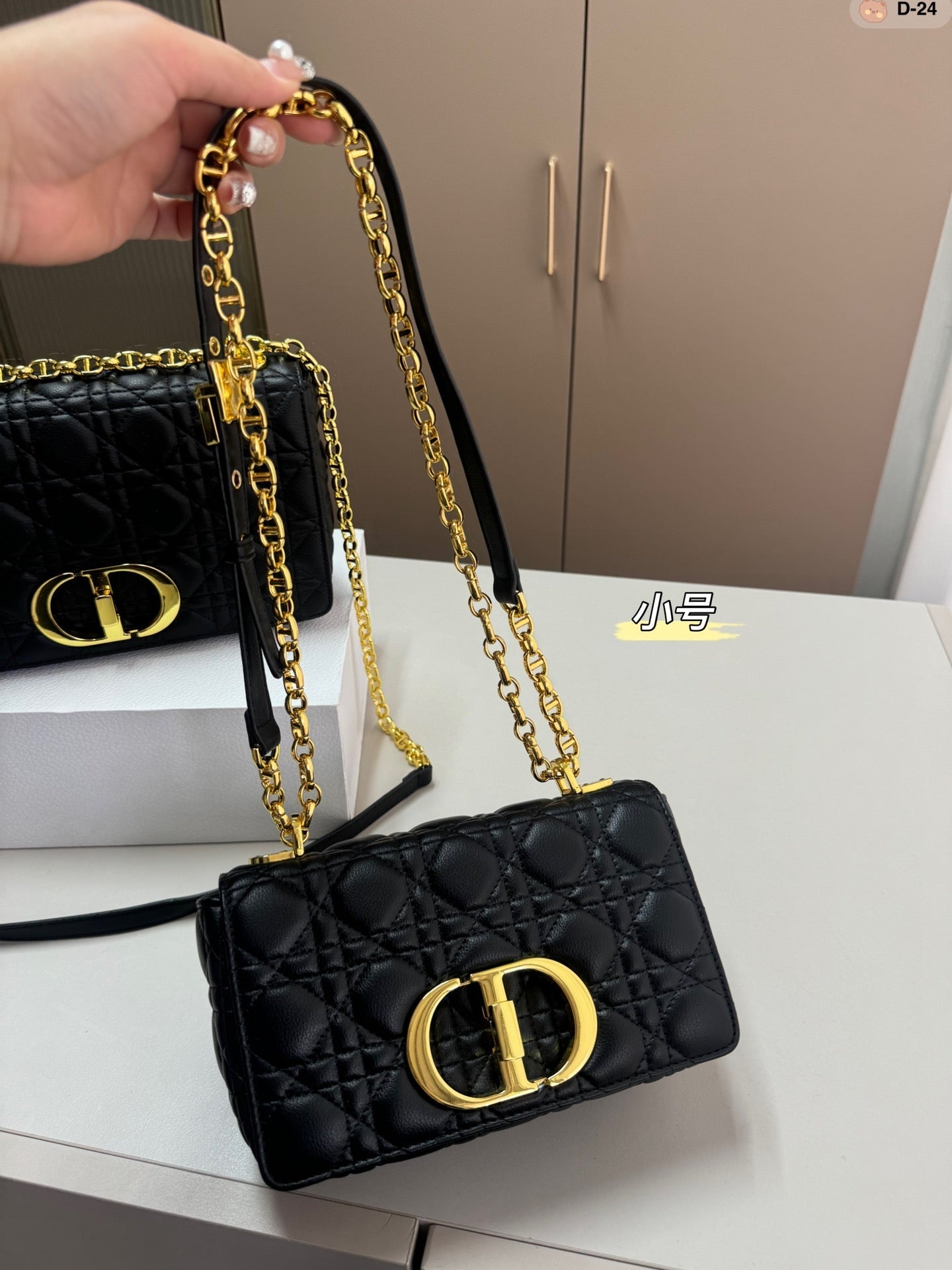 D new arrival women bag small size: 20×11 cm