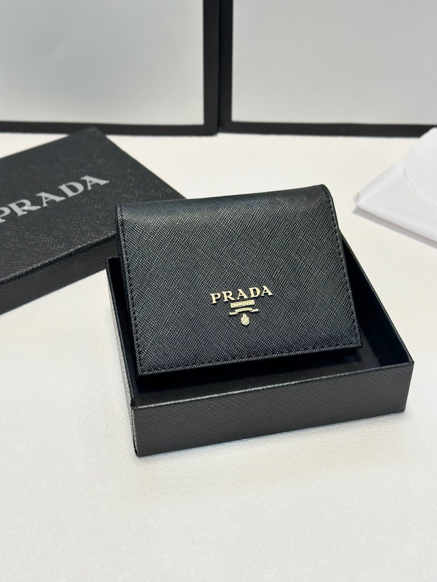 Pra new arrival wallet 02 size: 11x10 cm