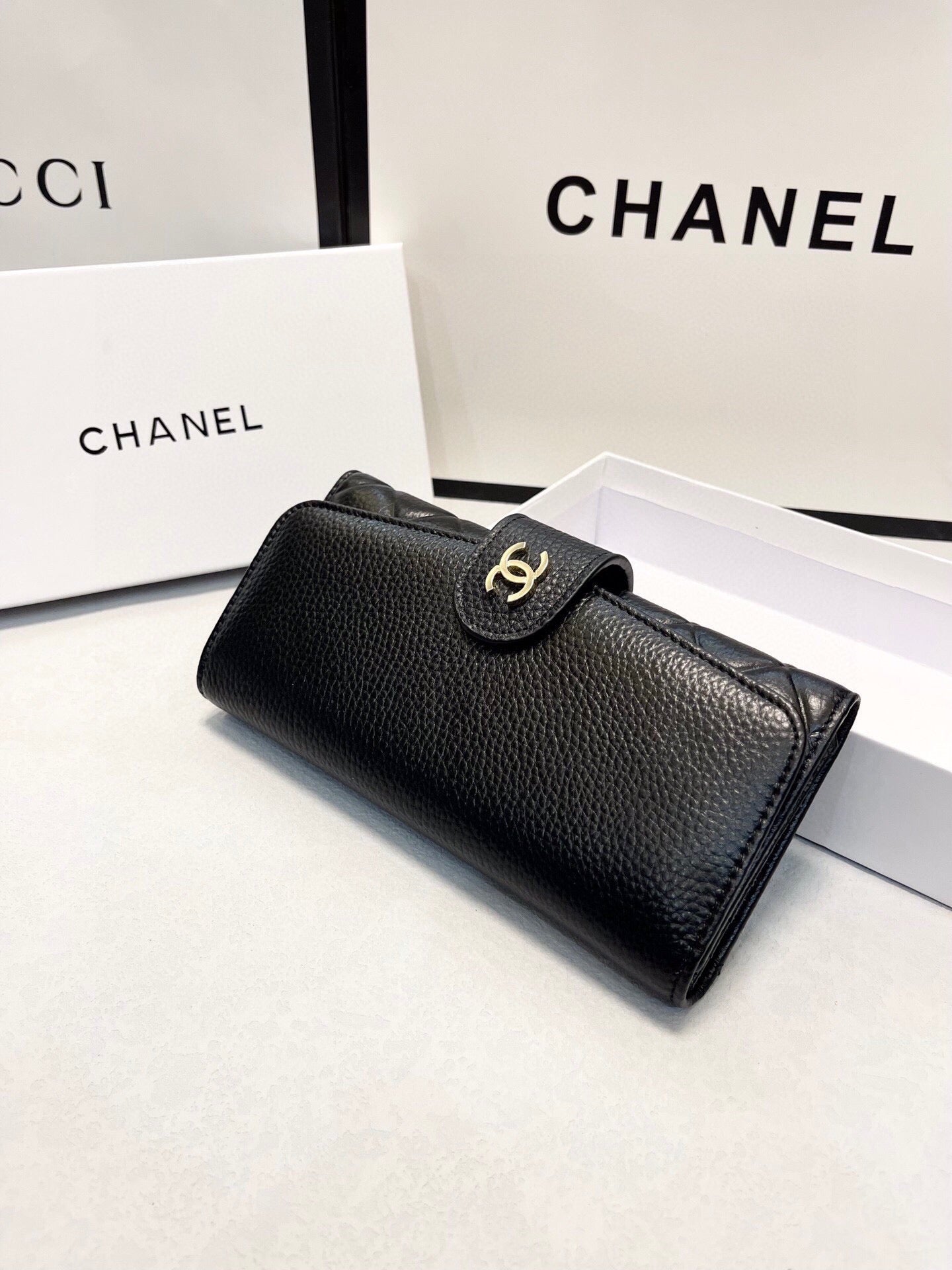 cc new arrival wallet size: 19x10 cm