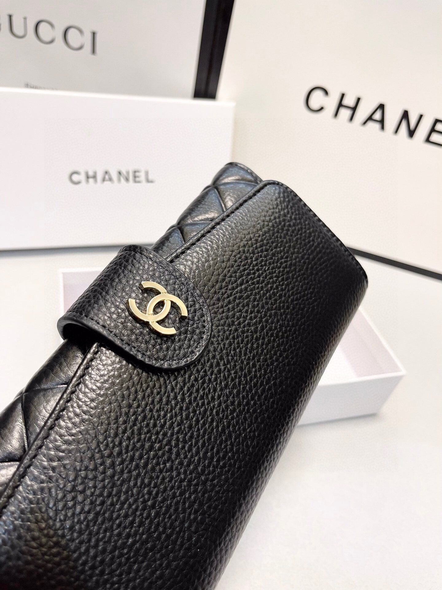 cc new arrival wallet size: 19x10 cm