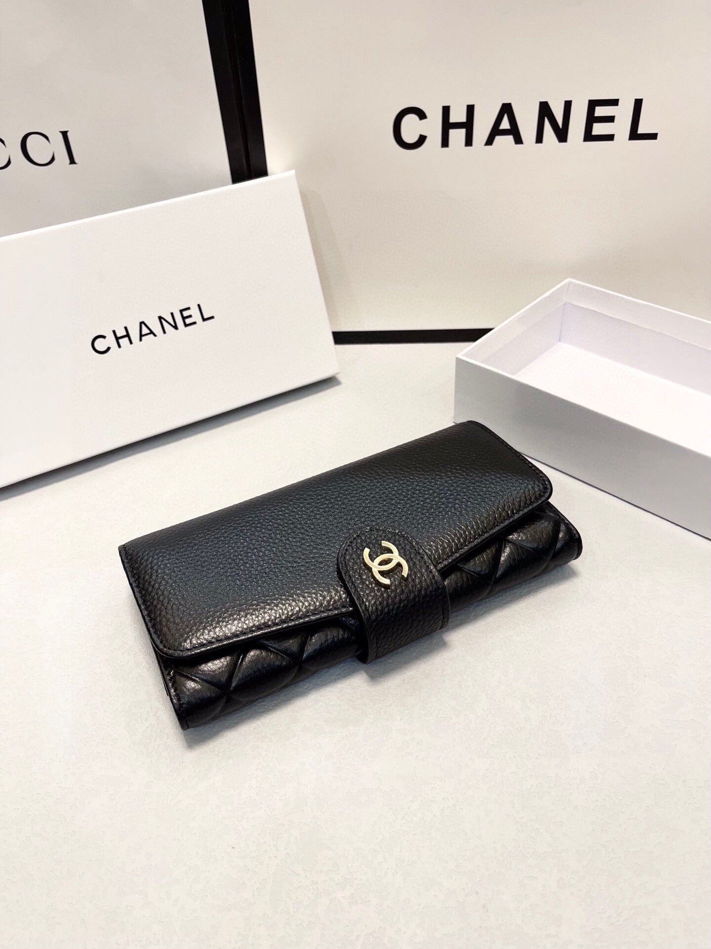 cc new arrival wallet size: 19x10 cm