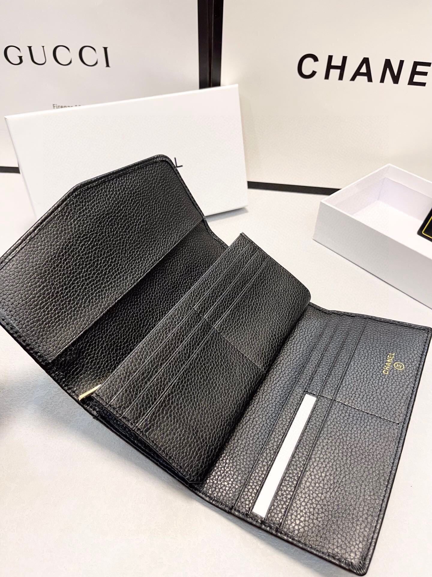 cc new arrival wallet size: 19x10 cm