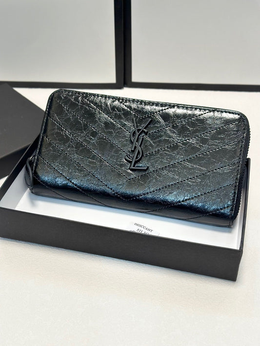 Y New arrival zippy wallet size: 19x10cm