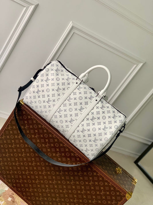 Louis M24954 KEEPALL BANDOULIÈRE 50 bag size: 50*29*23 cm
