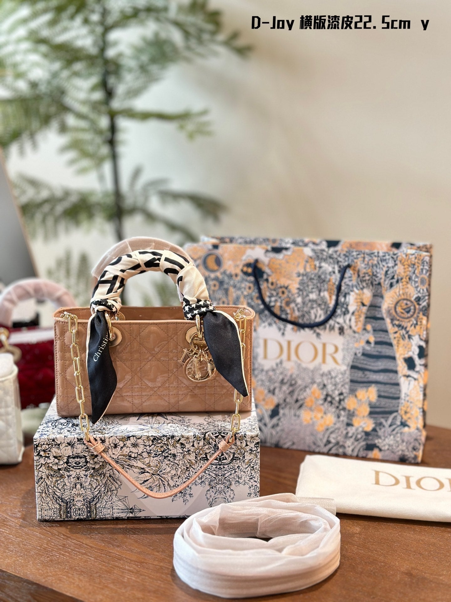 Cruise 2024Mirco lady D~Joy size: 22.5*14 cm