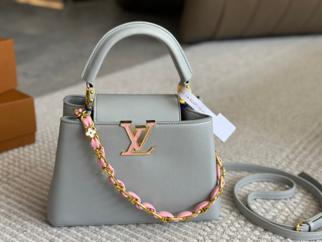 Louis Capucines monogram new arrival bag
