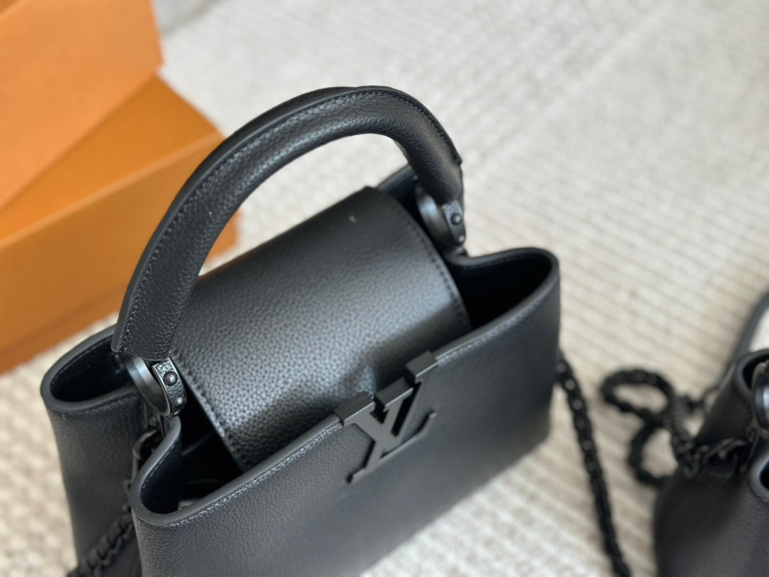 Louis Capucines monogram new arrival bag