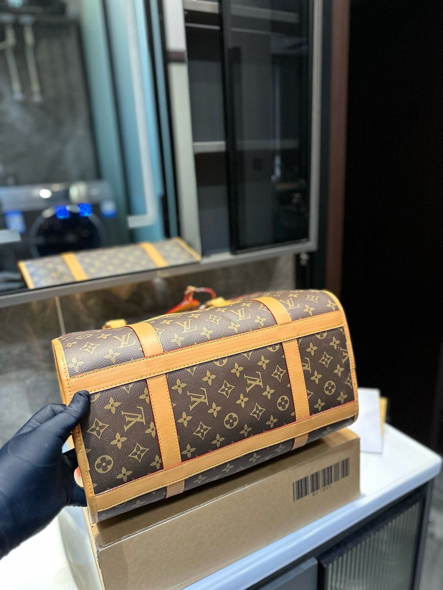 Louis new arrival pet bags size: 39*20*32 cm
