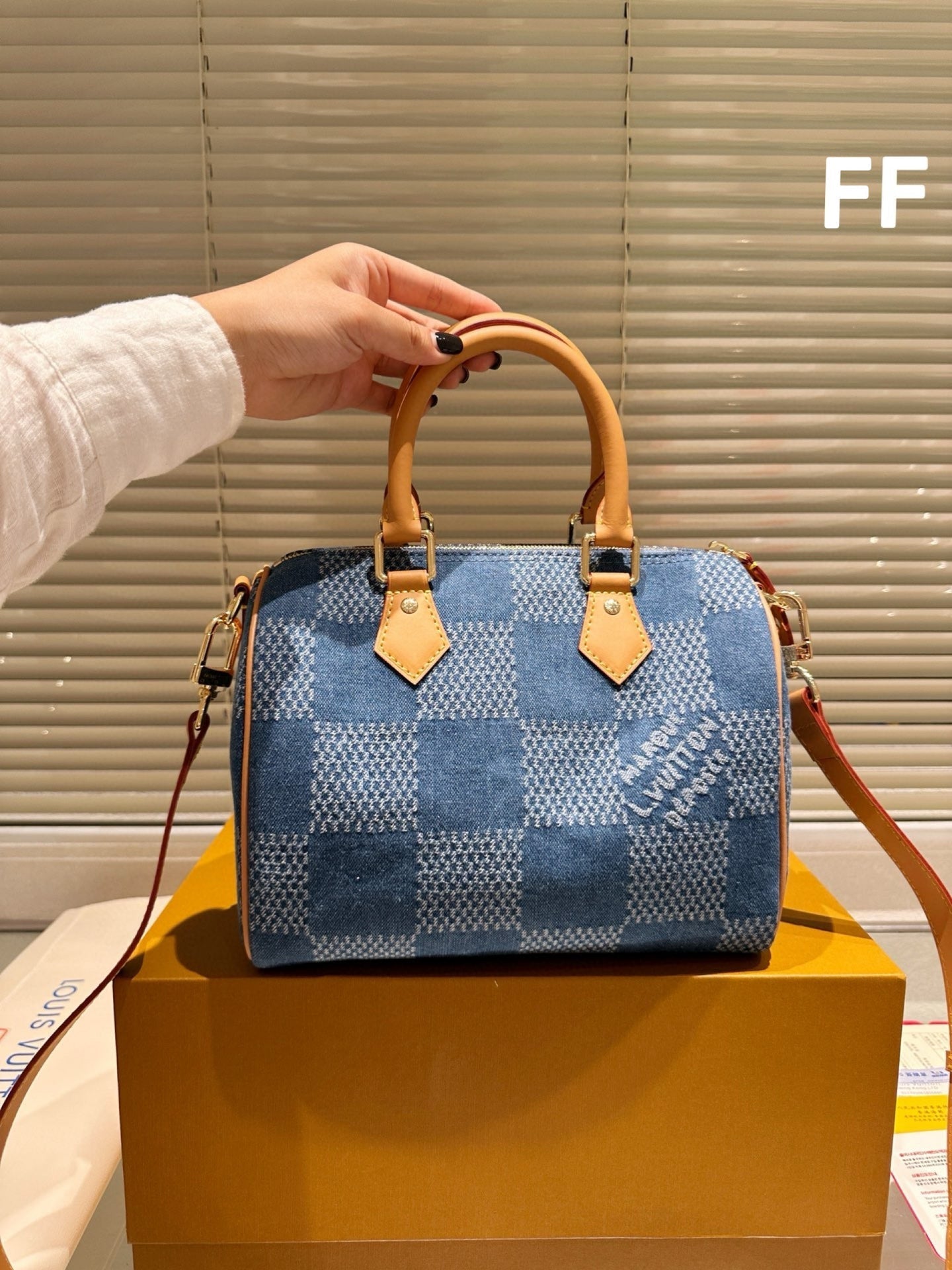 Louis new arrival NANO SPEEDY bag size:25 cm