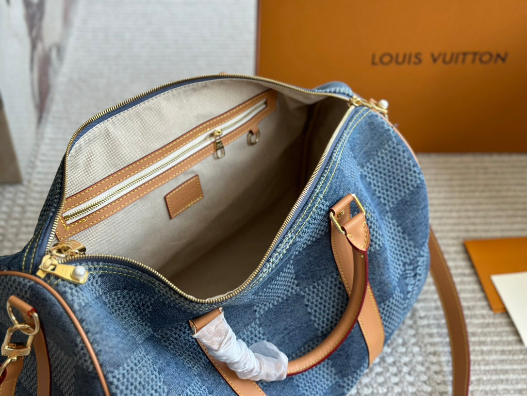 Louis new arrival Keepall45 travel bag size: 45 * 26 cm
