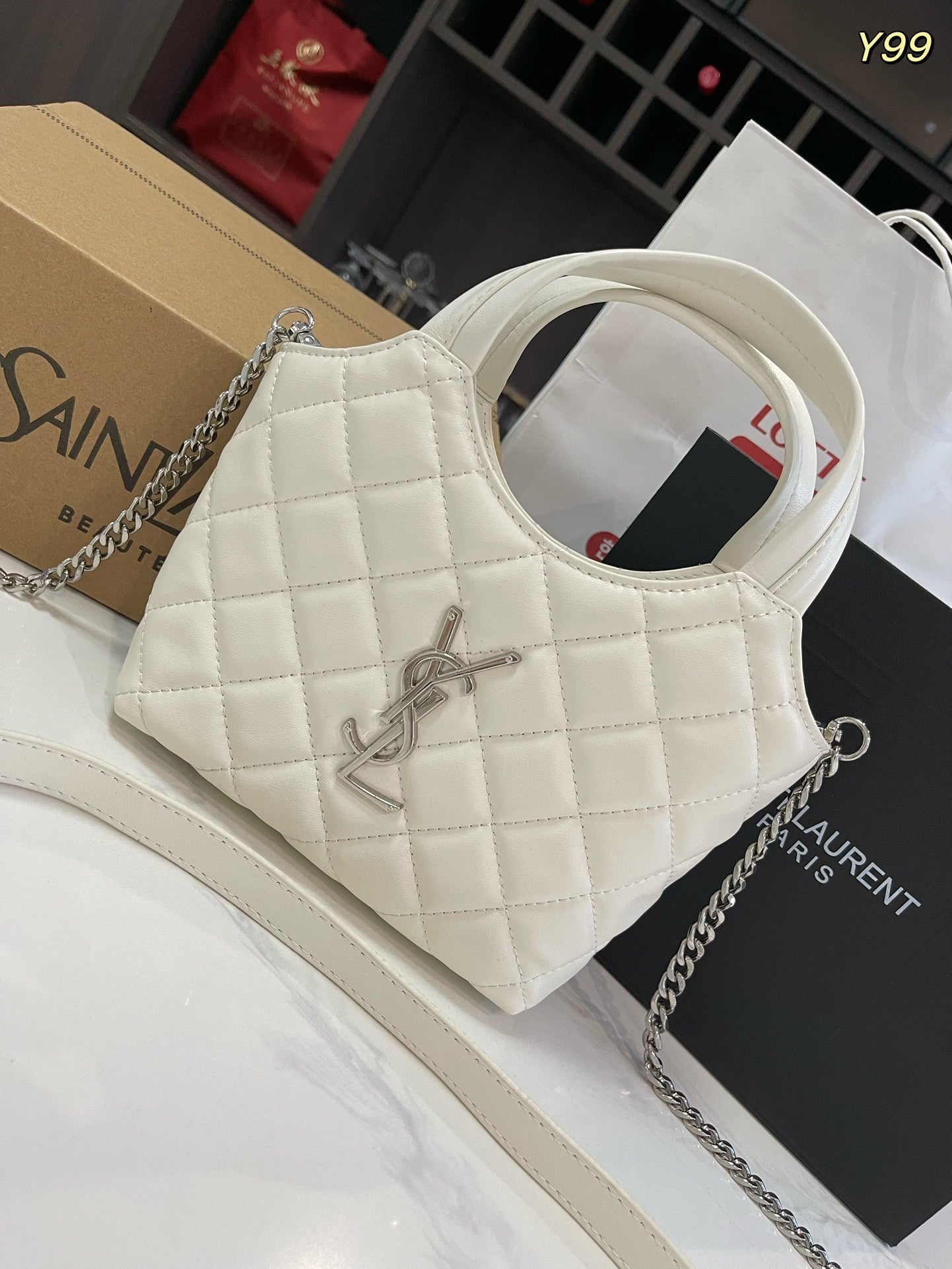 Y LCARE new arrival tote bag size：17*13cm