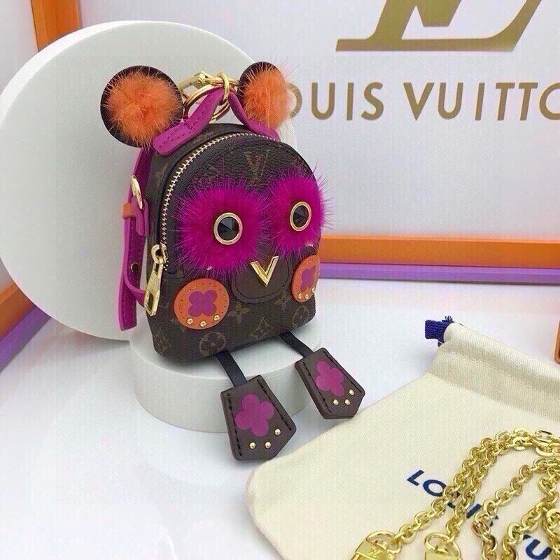 LOUIS M69552  PALM SPRINGS BEAR mini key chain purse