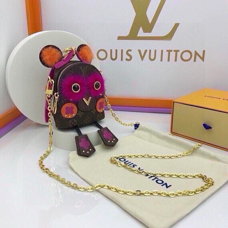 LOUIS M69552  PALM SPRINGS BEAR mini key chain purse