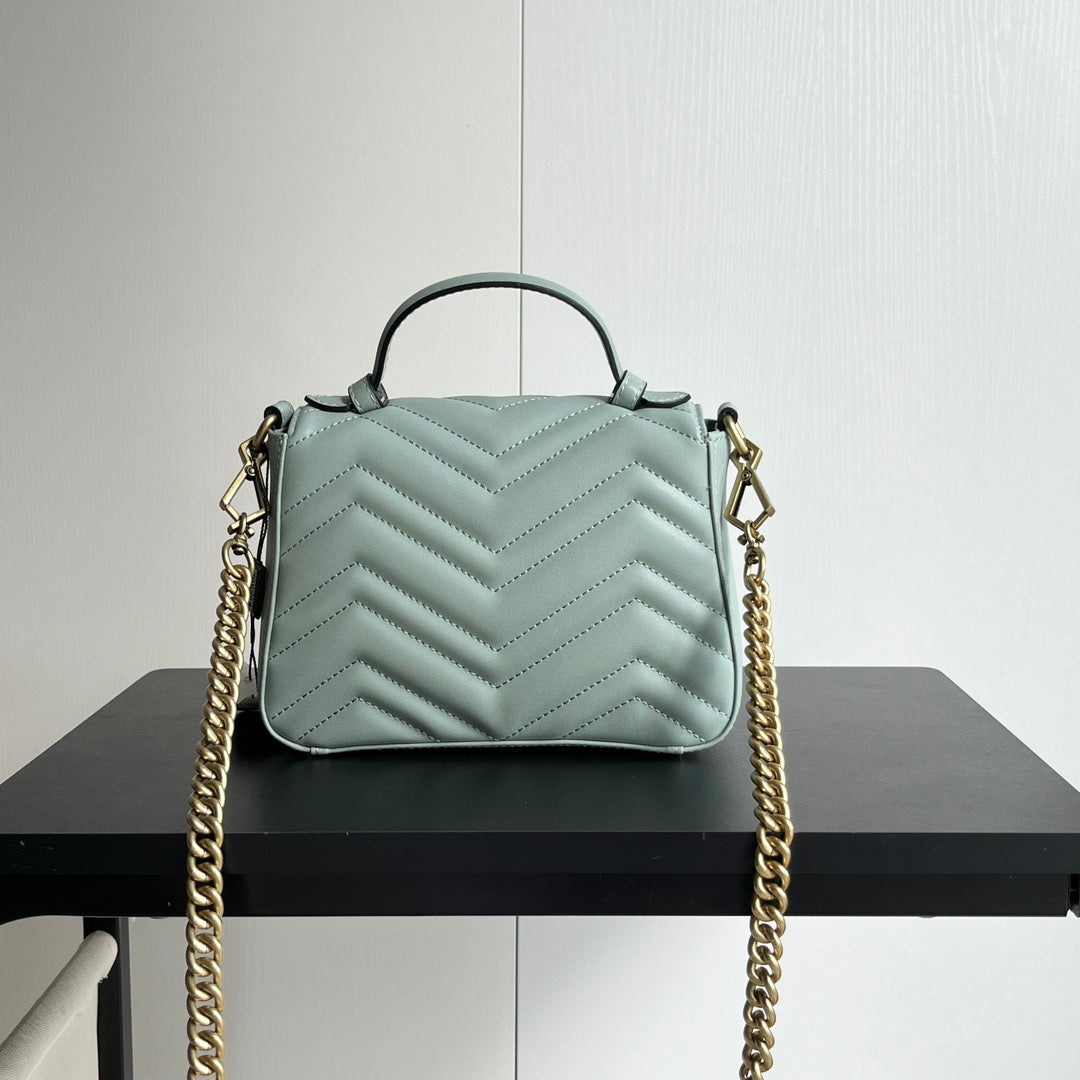 GG Marmont mini new arrival bag size: 21*15.5*8cm
