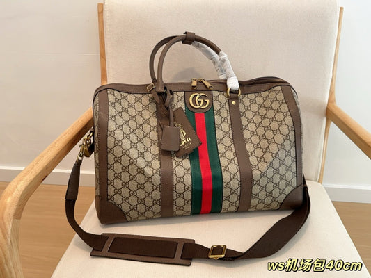 GG new arrival Savoy travel bag size: 44×28×24 cm