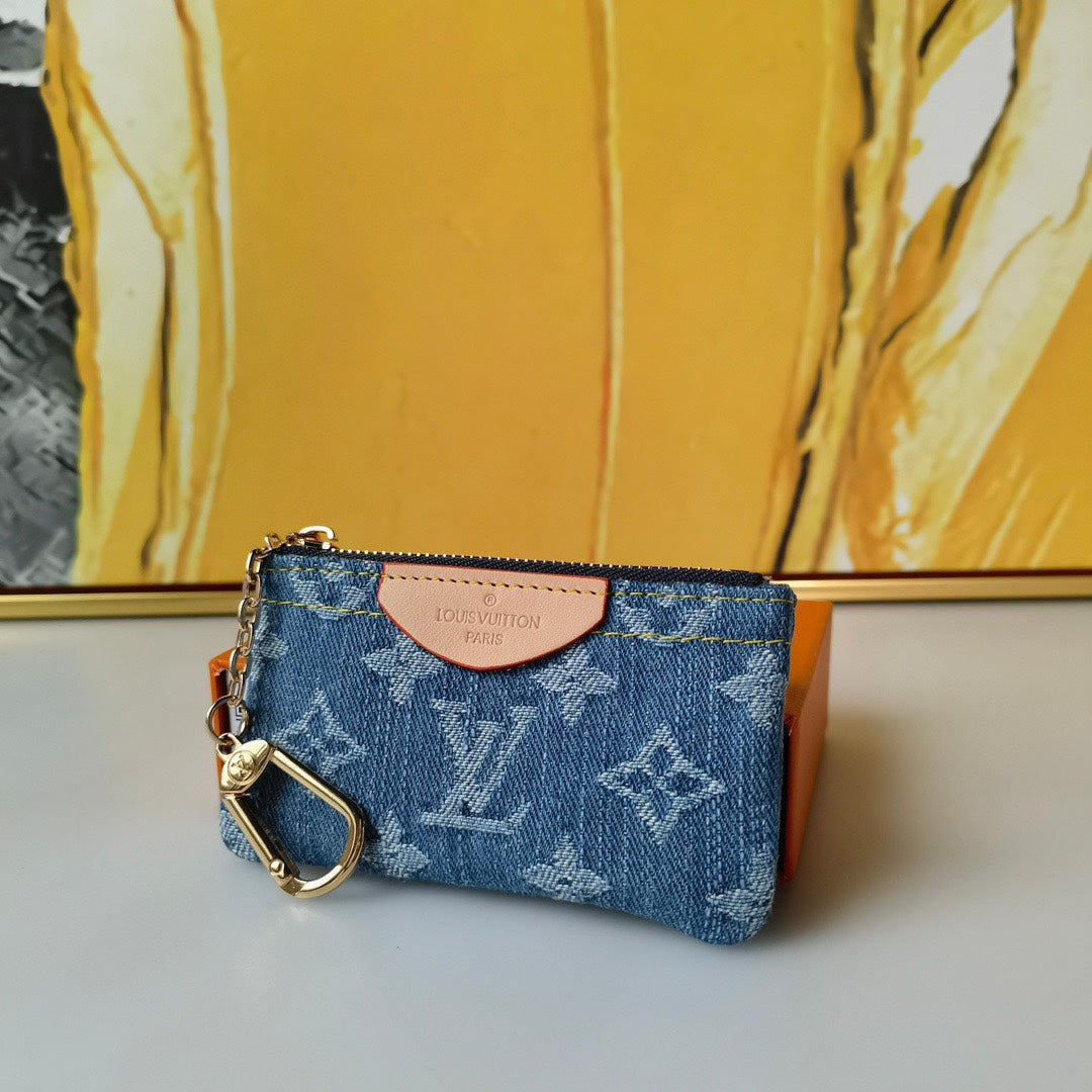 Louis new arrival Pochette Cle wallet size: 12x7x1.5 cm