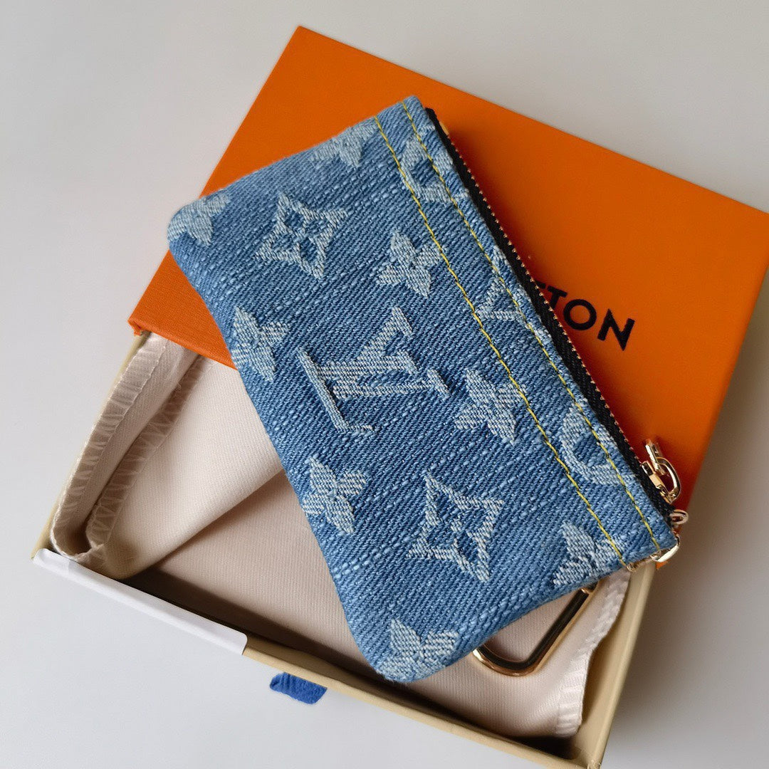 Louis new arrival Pochette Cle wallet size: 12x7x1.5 cm