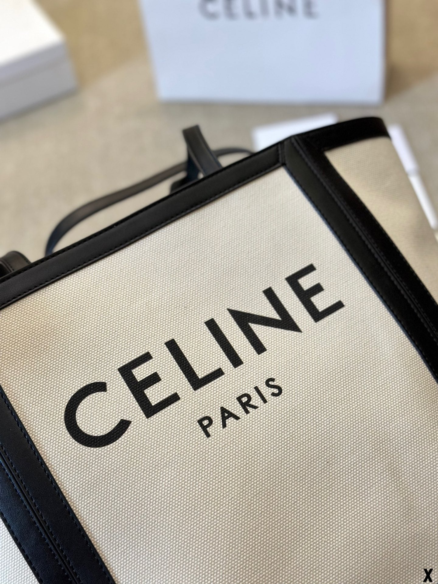 Ce new arrival tote bag size: 30 * 30cm