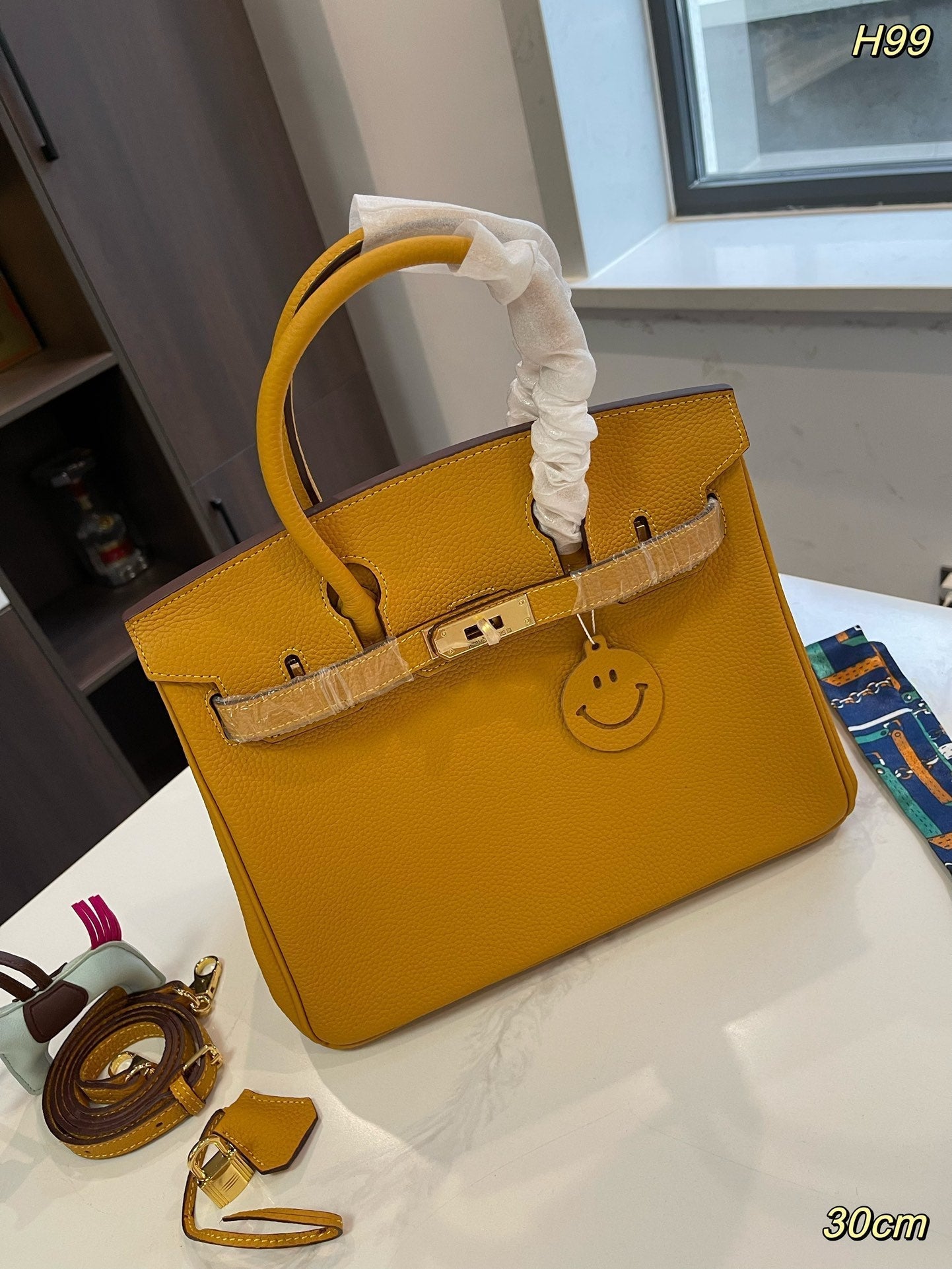 Her new arrival Birkin togo leather 09 size: 30 cm
