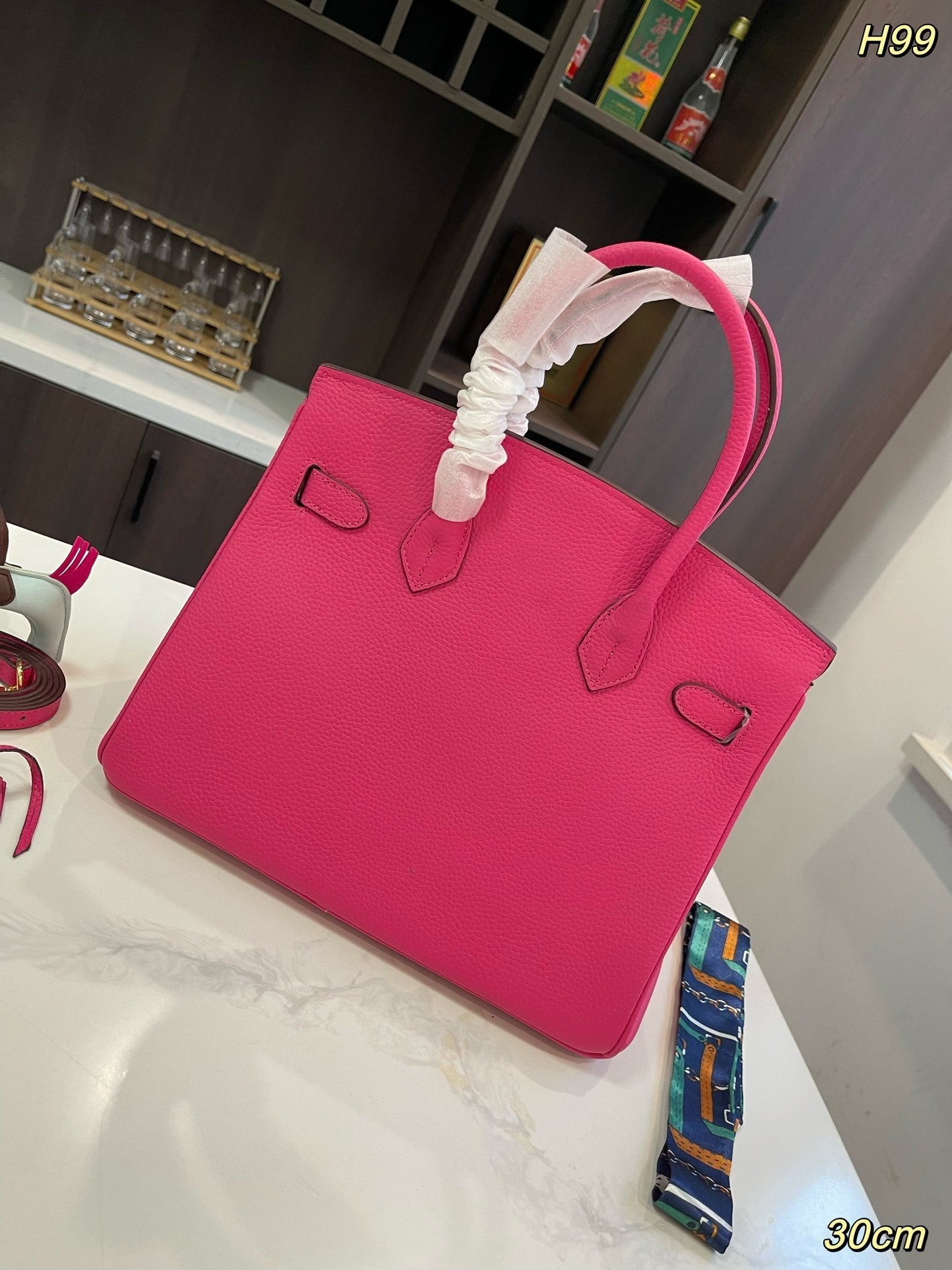 Her new arrival Birkin togo leather 06 size: 30 cm