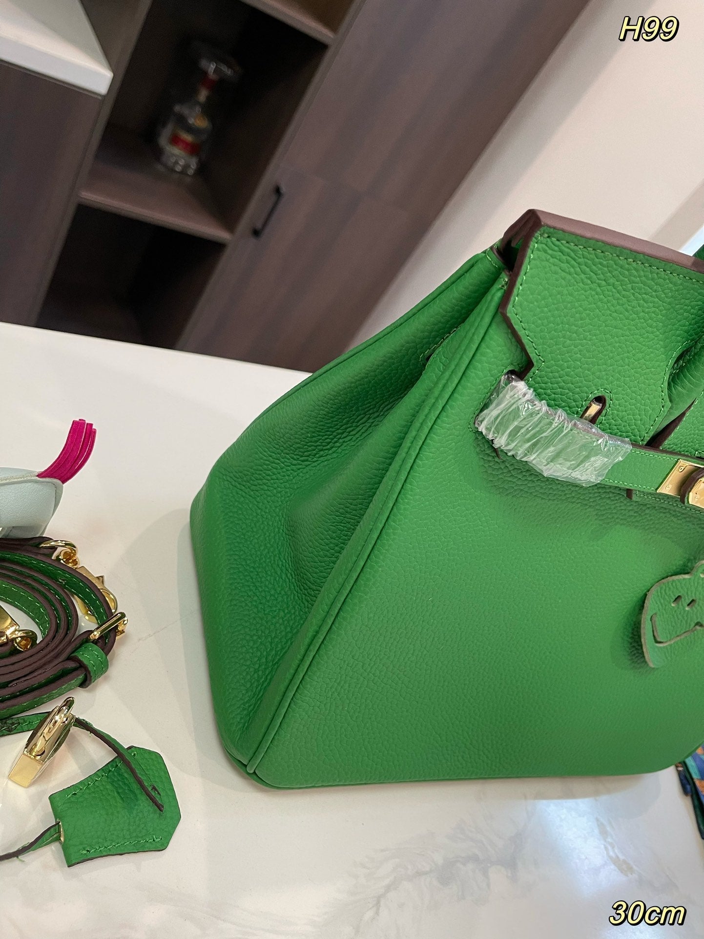 Her new arrival Birkin togo leather 04 size: 30 cm