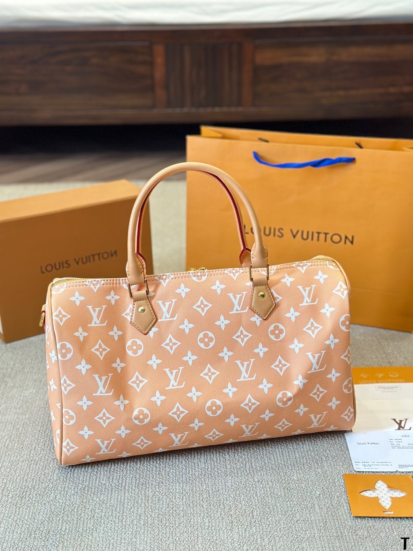 Louis new arrival Keepall Bandouliere 40 bag size : 40 cm