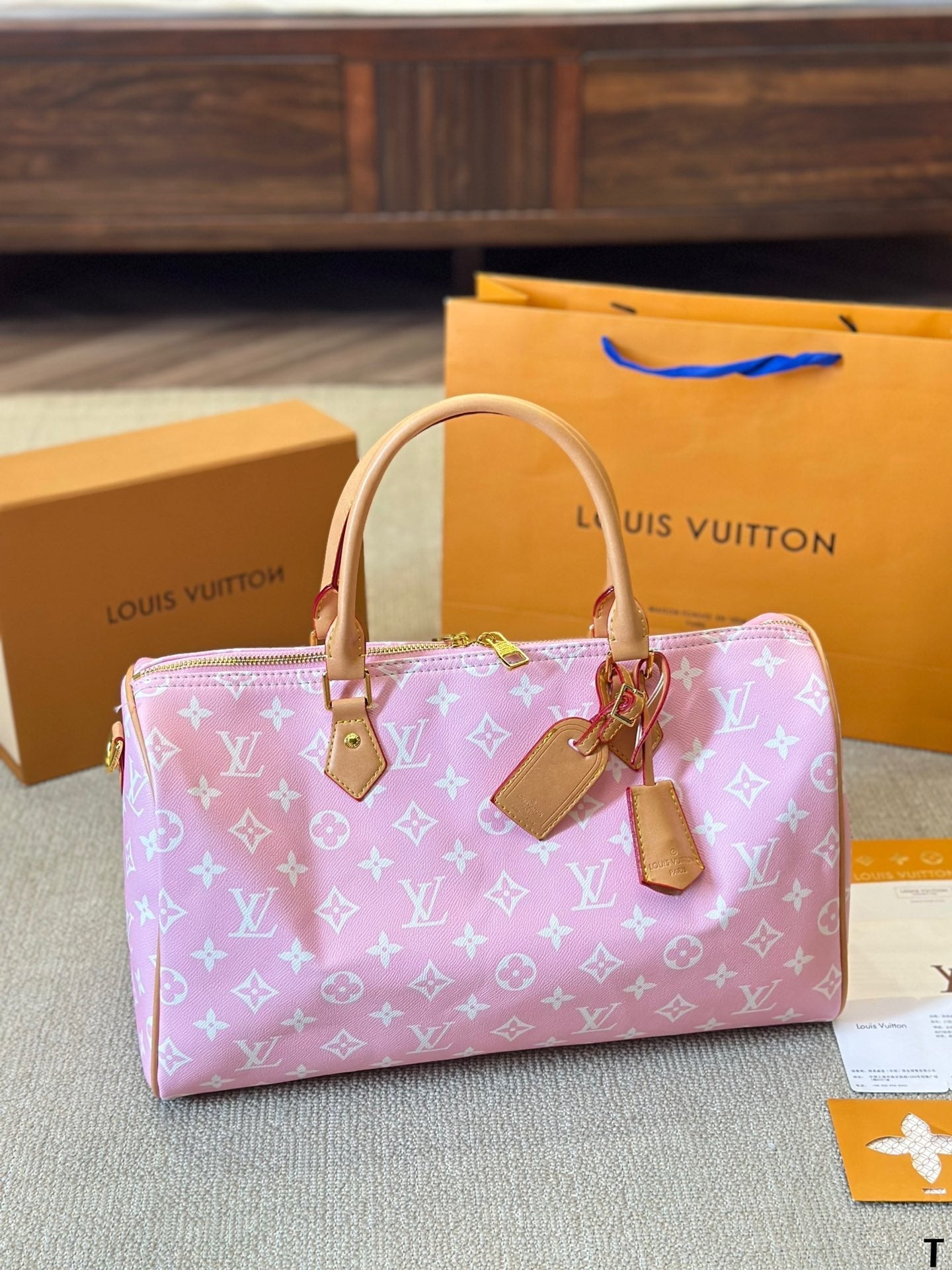 Louis new arrival Keepall Bandouliere 40 bag size : 40 cm
