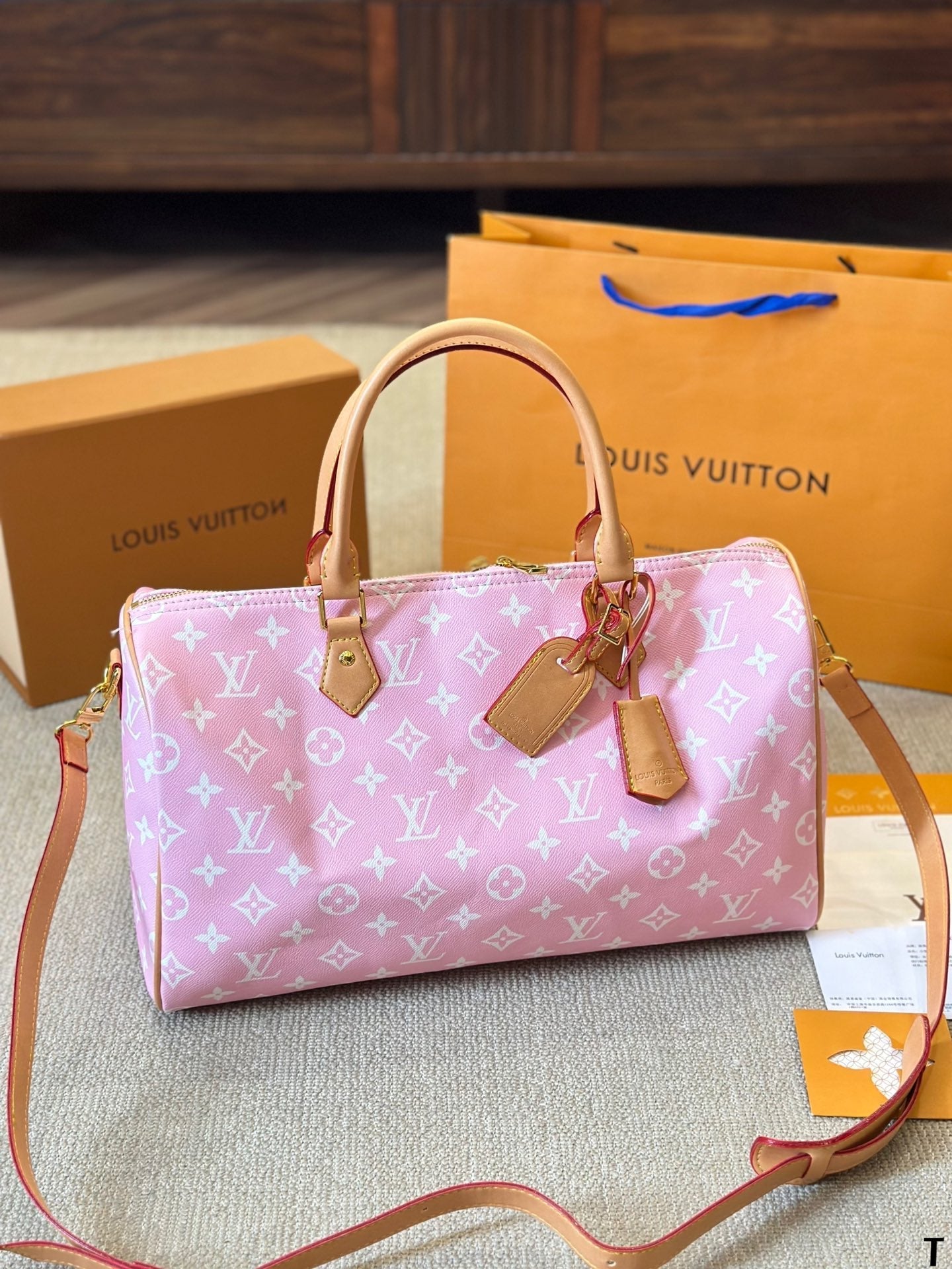 Louis new arrival Keepall Bandouliere 40 bag size : 40 cm