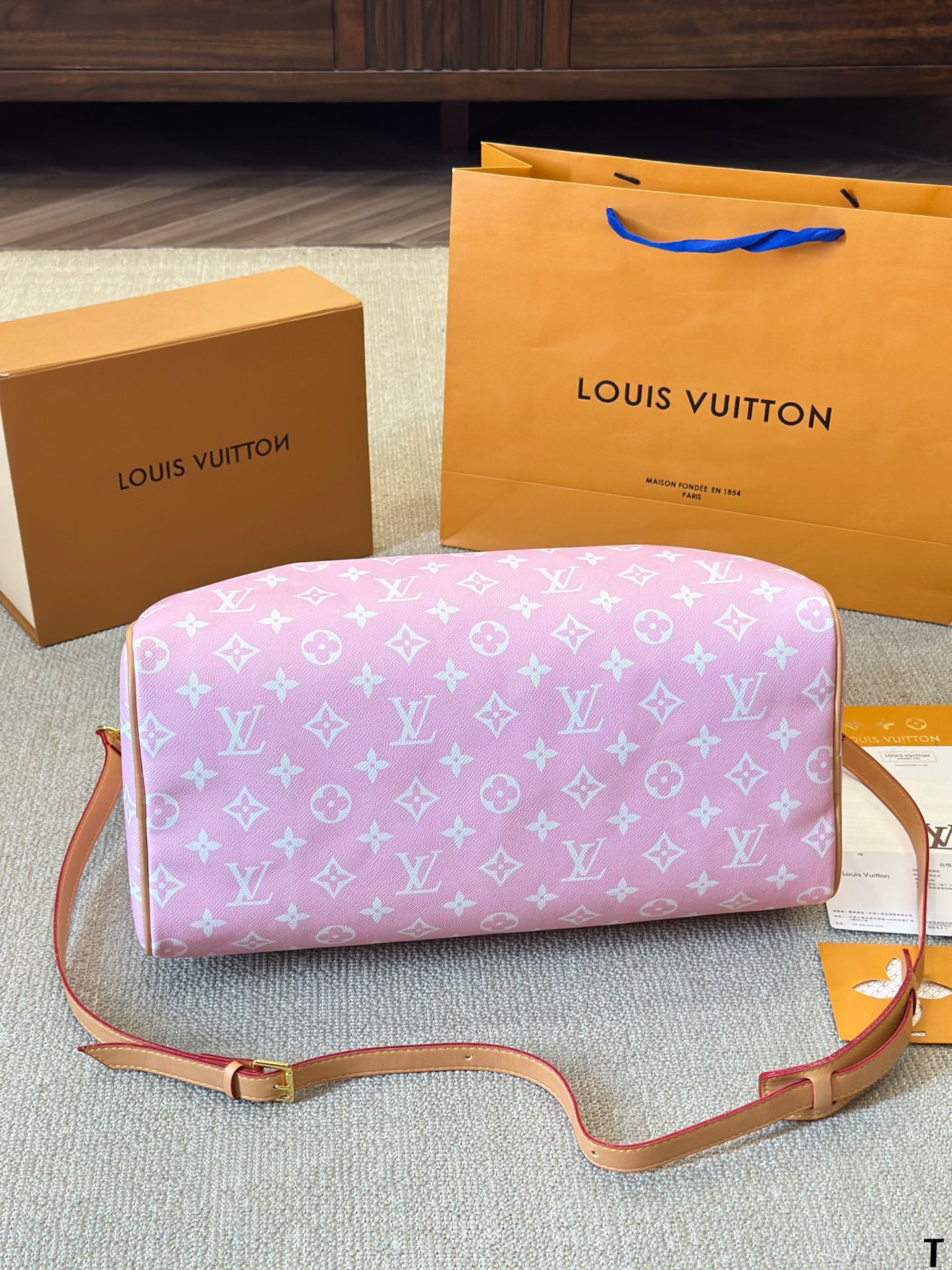 Louis new arrival Keepall Bandouliere 40 bag size : 40 cm