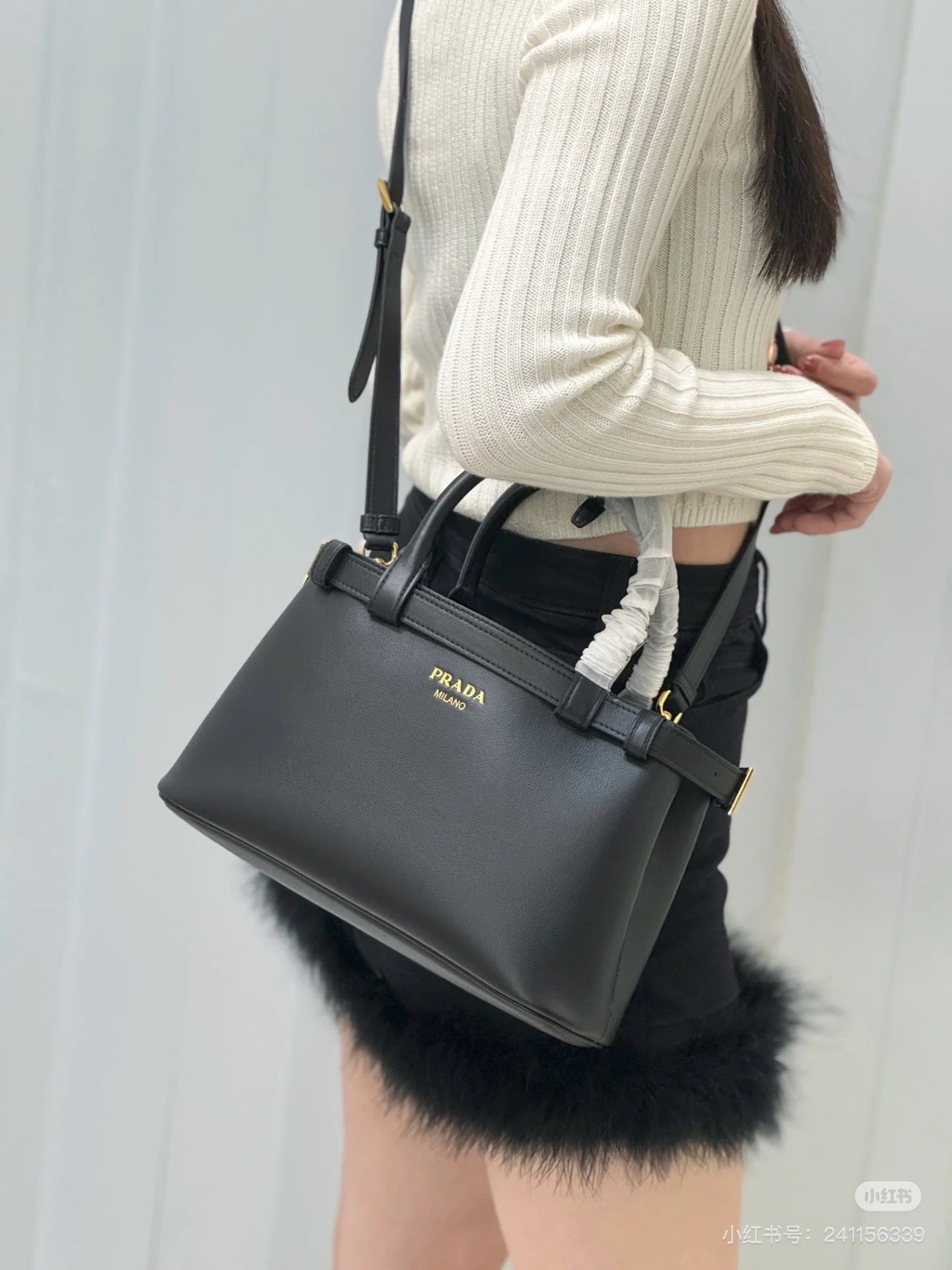 Pra new arrival Soft Grain bag
