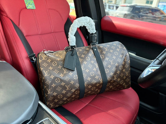 Louis new arrival keepall Bandoulière bag size: 45x20x27cm