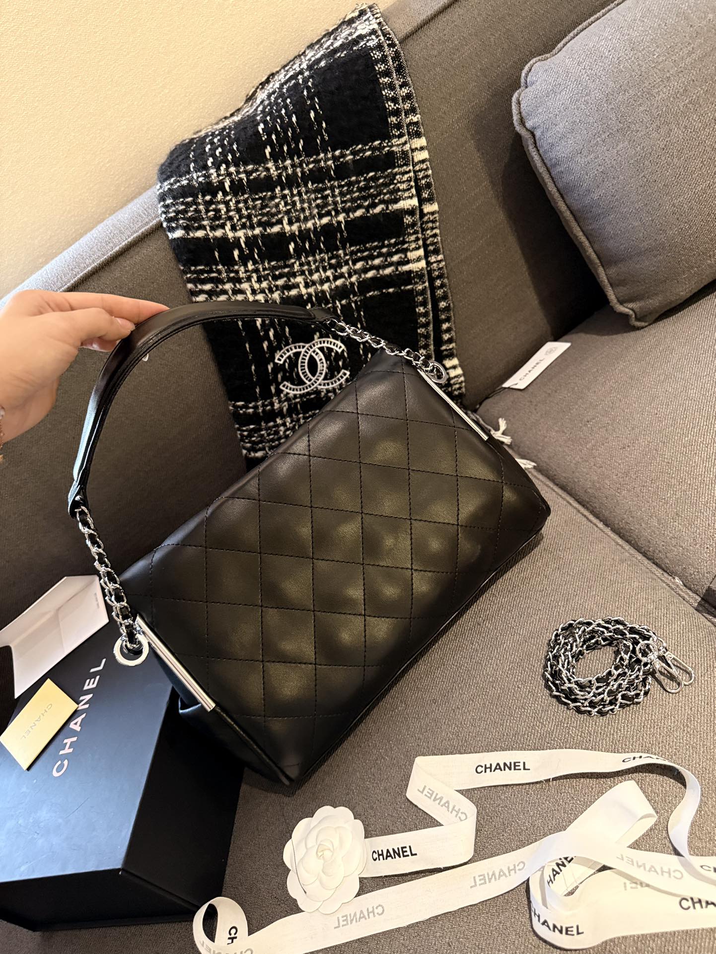 Cc new arrival hobo bag size: 30 cm