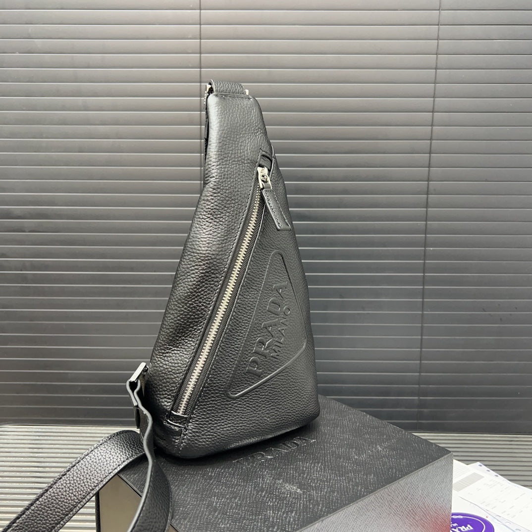 Pra new arrvial Cross men bag size: 17*32 cm