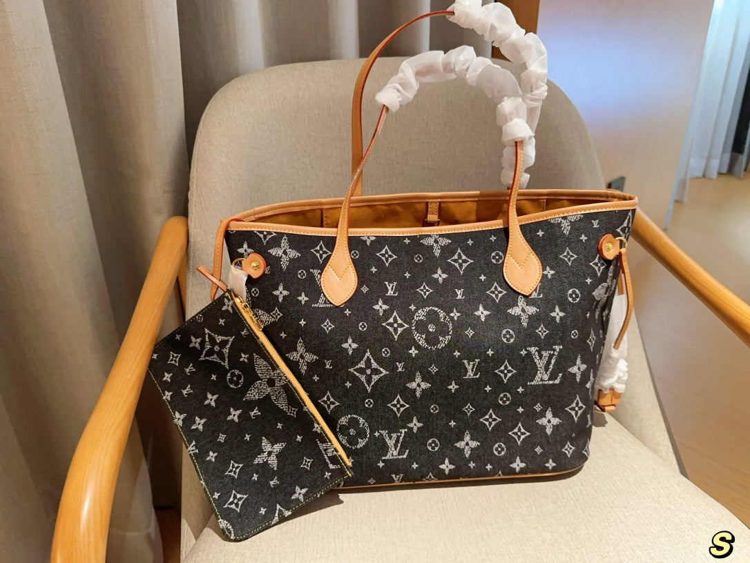 Louis new arrival neverfull bag size；32cm