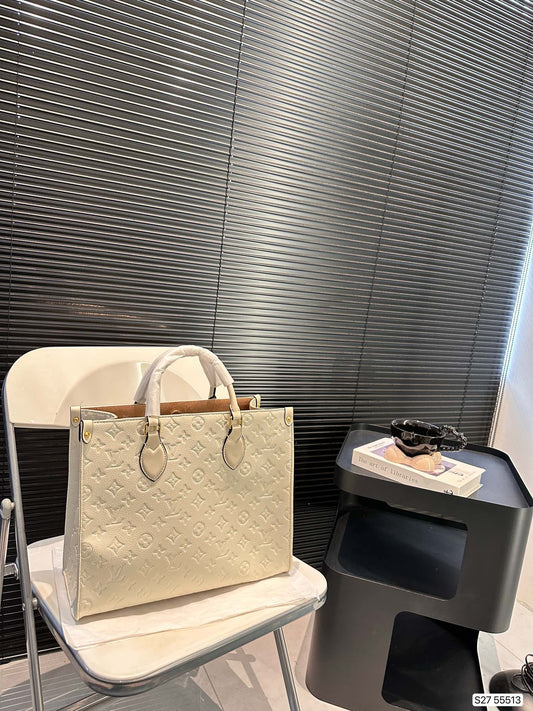 Louis new arrival onthego tote bag size:34 * 27 cm