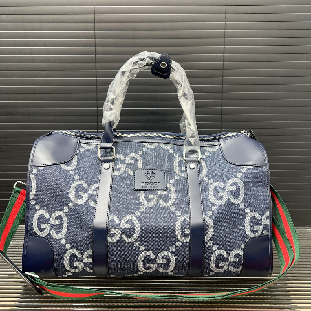 Gg new arrival denim travel bag size: 50*28 cm