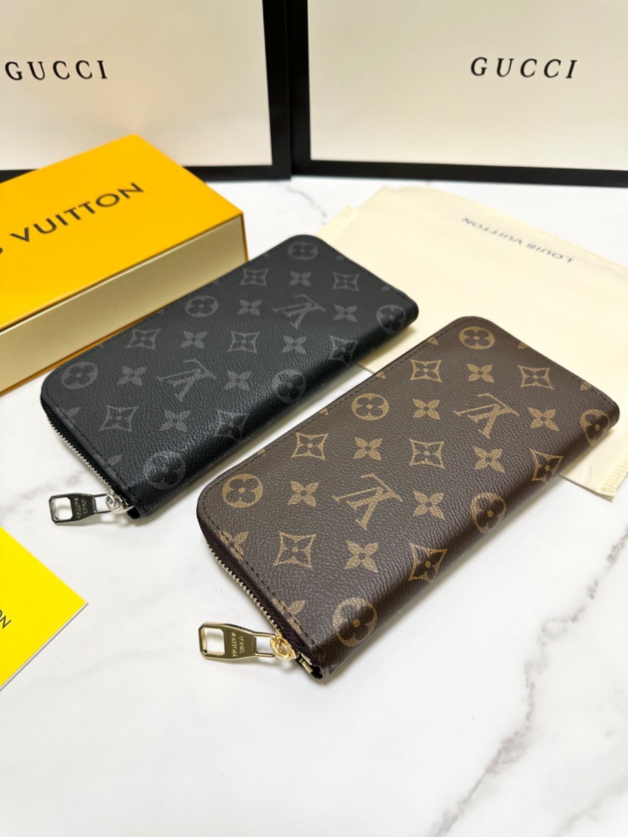 Louis new arrival wallet 015 size: 20*10 cm