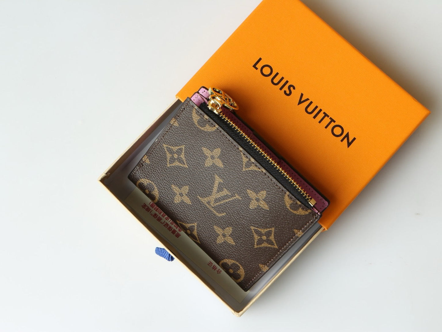 Louis new arrival MPortefeuille Lisa wallet size: 11.5*9 cm