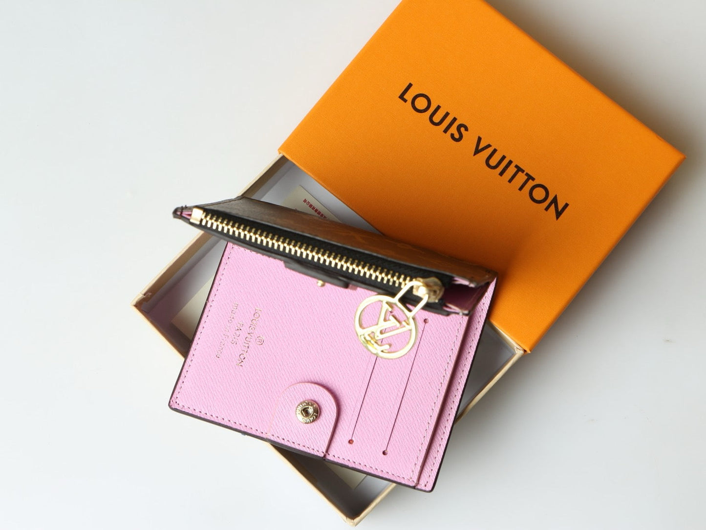 Louis new arrival MPortefeuille Lisa wallet size: 11.5*9 cm