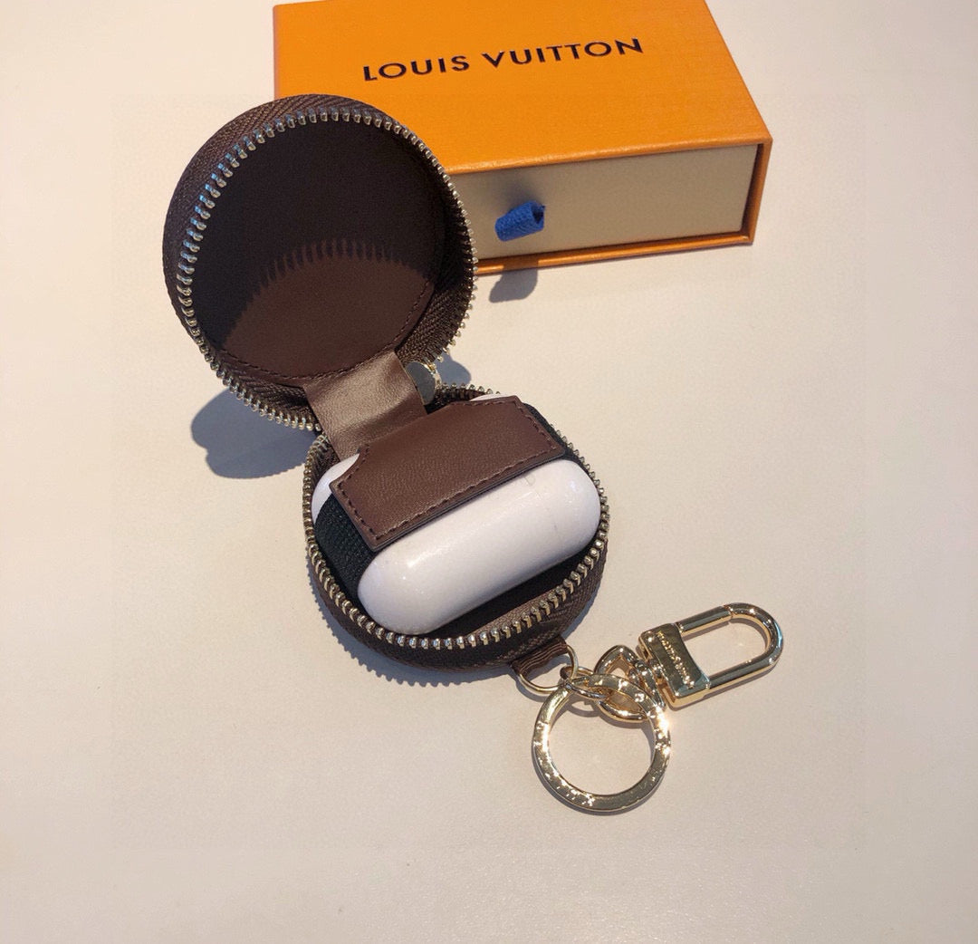 Louis new arrival coin earphone bag