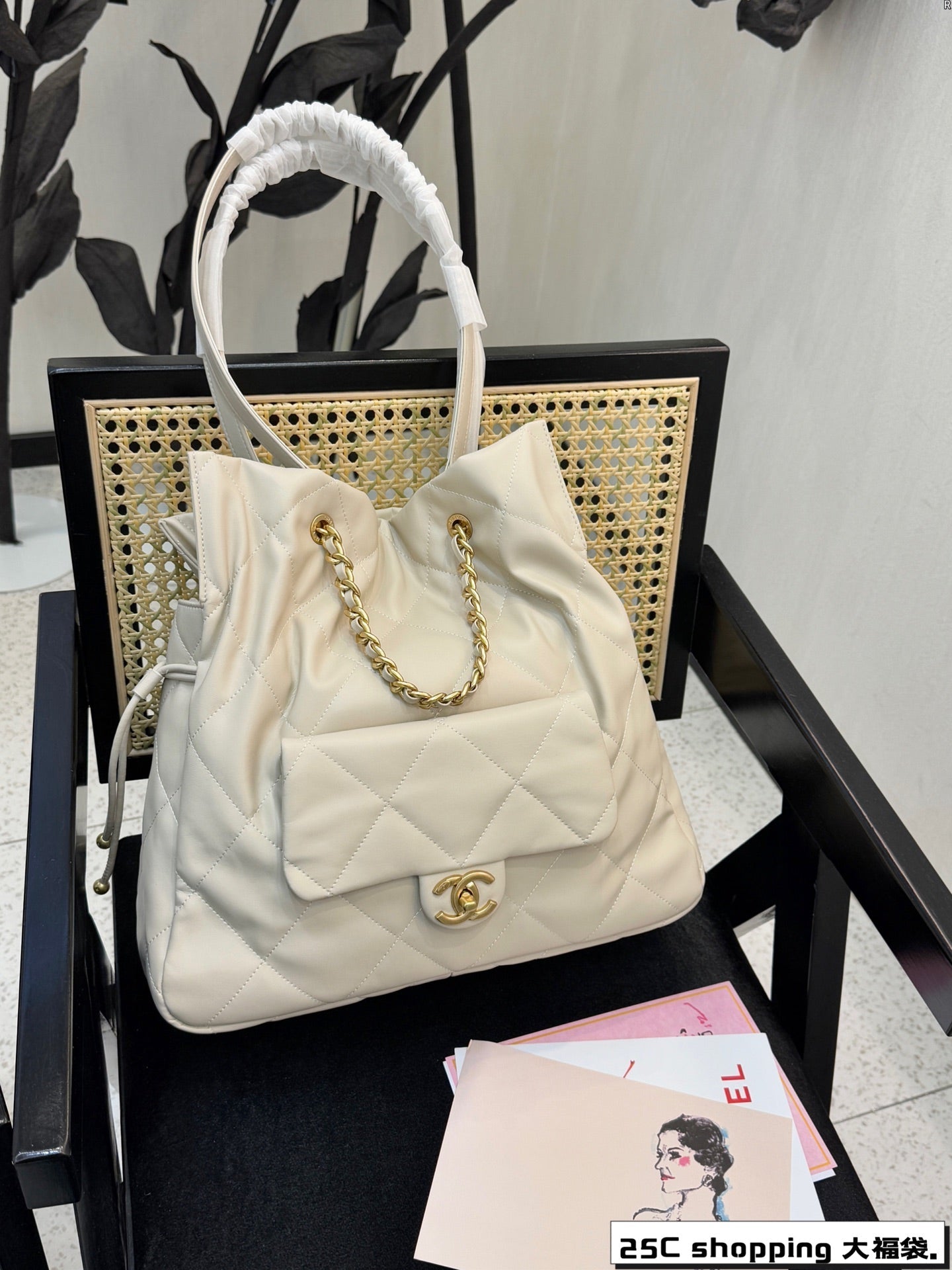 Cc New arrival 25c shopping tote bag size: 34*33 cm