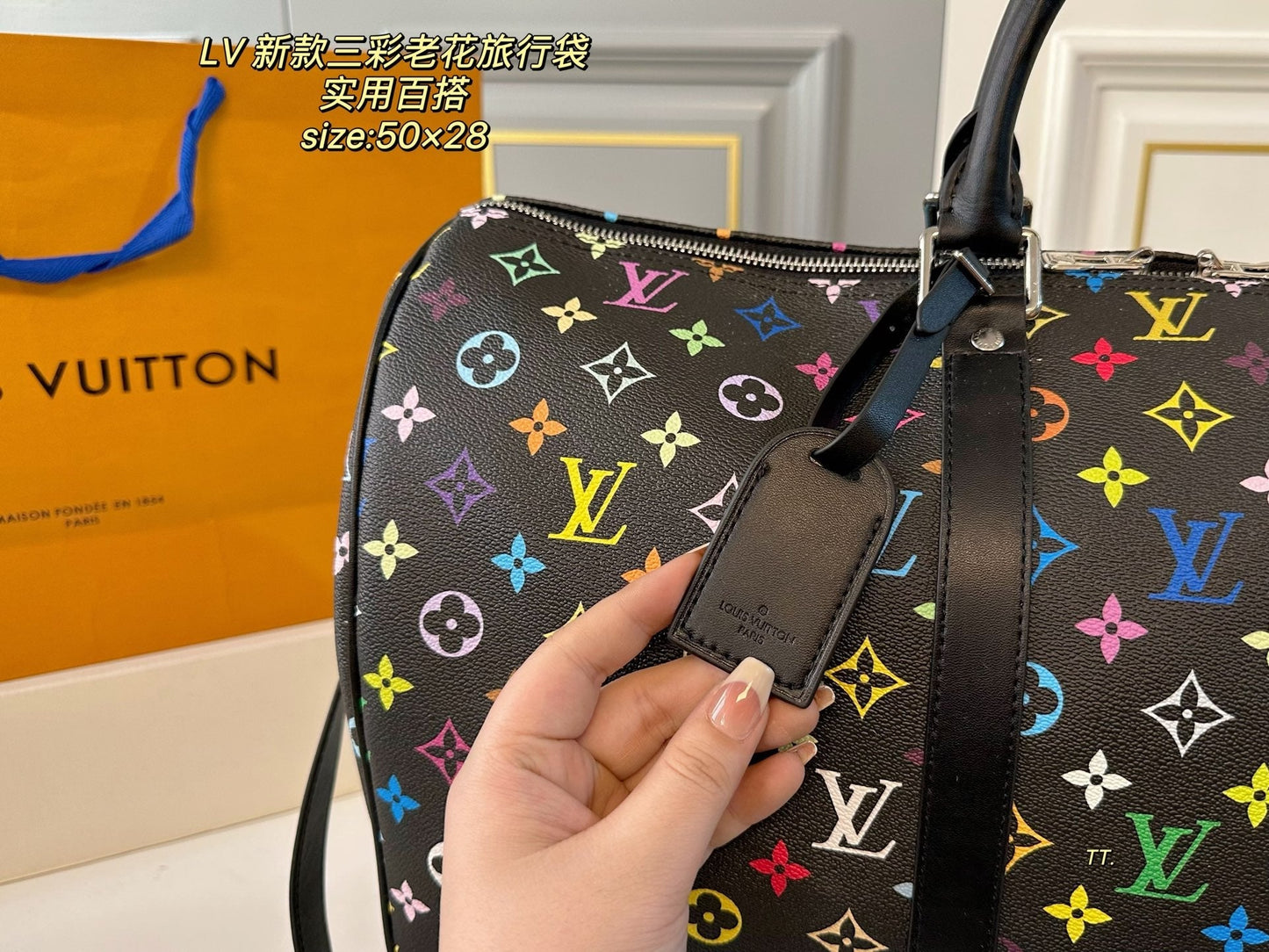 Louis new arrival keepall bag 0010 size: 50 *28 cm