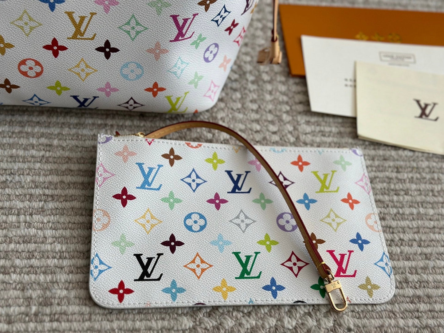 Louis new arrival neverfull N41605 bag size: 32*29*17 cm