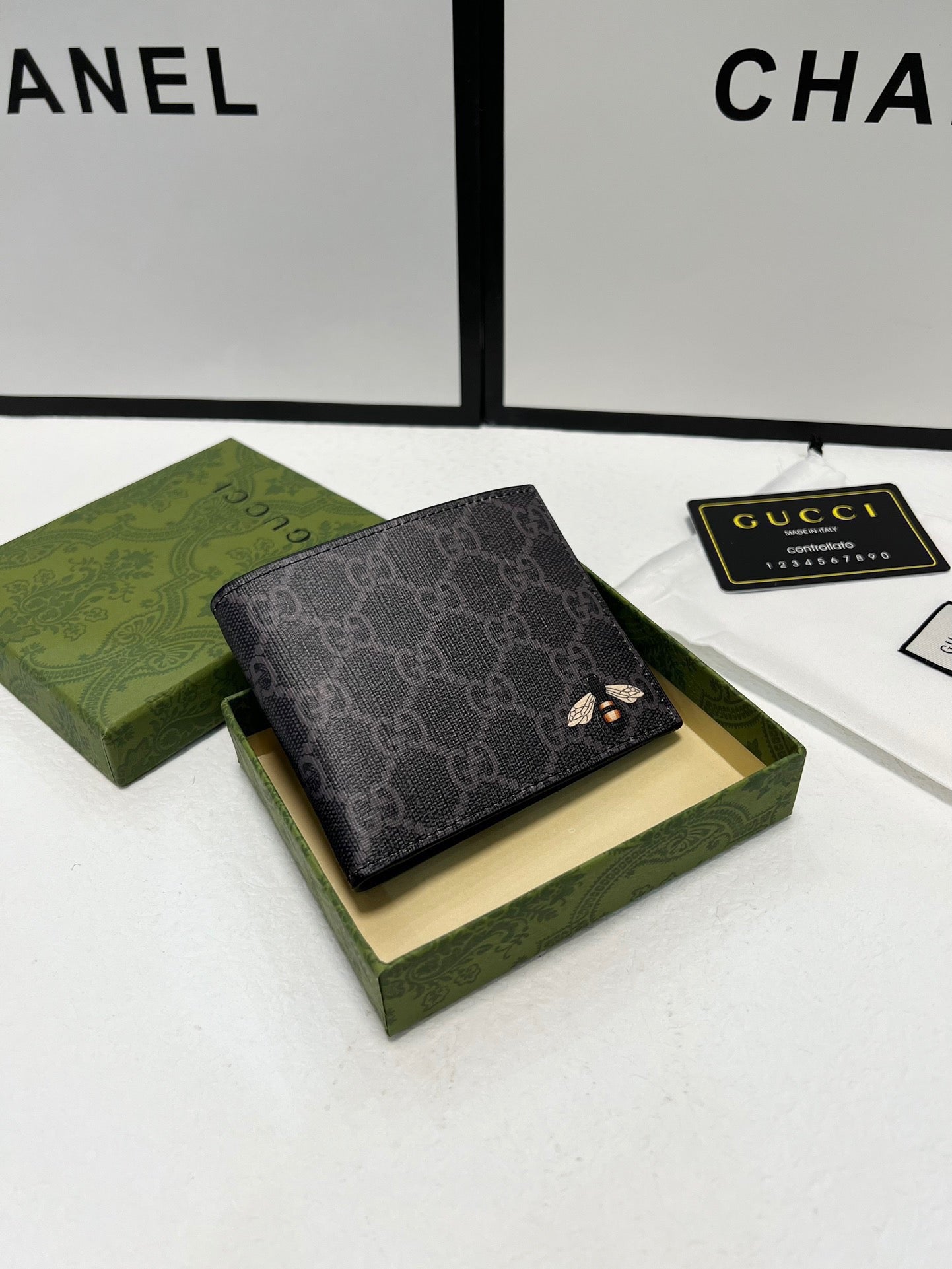 Gg new arrival wallet 451268 size:11*10 cm
